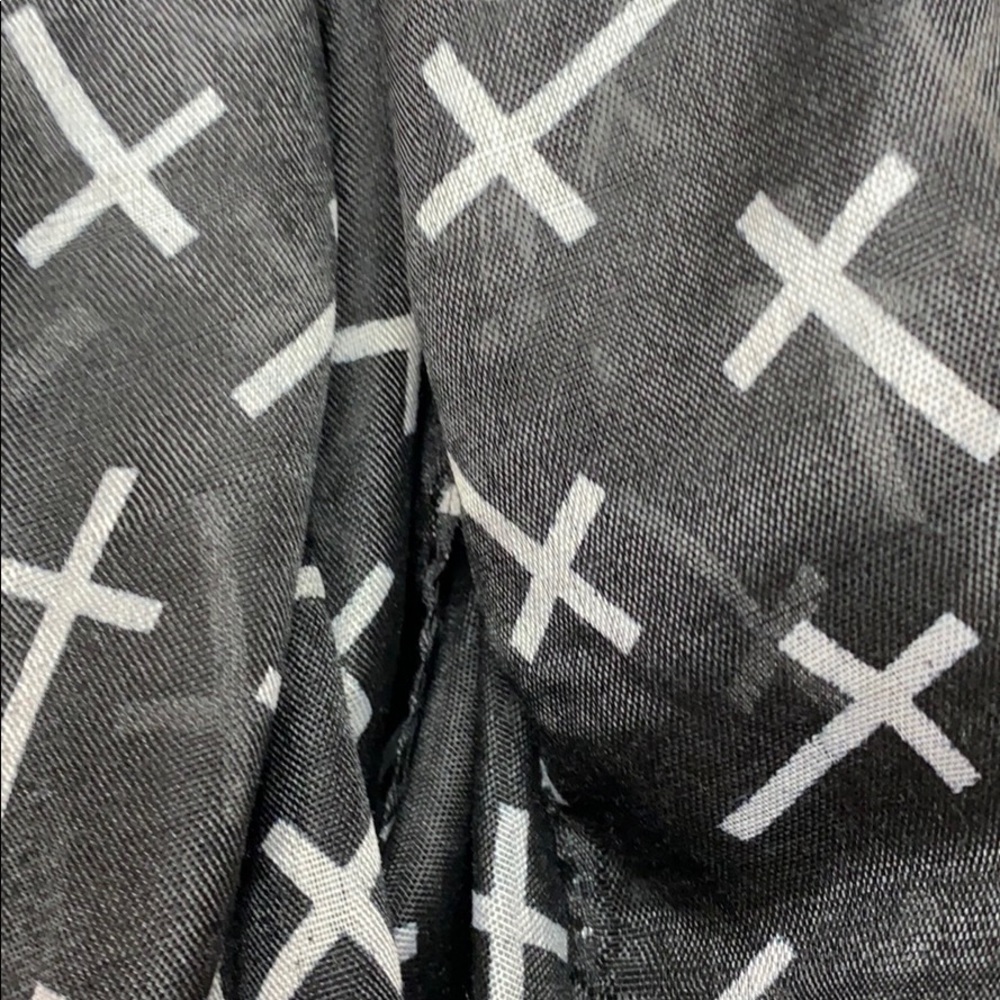 Infinity Cross Scarf